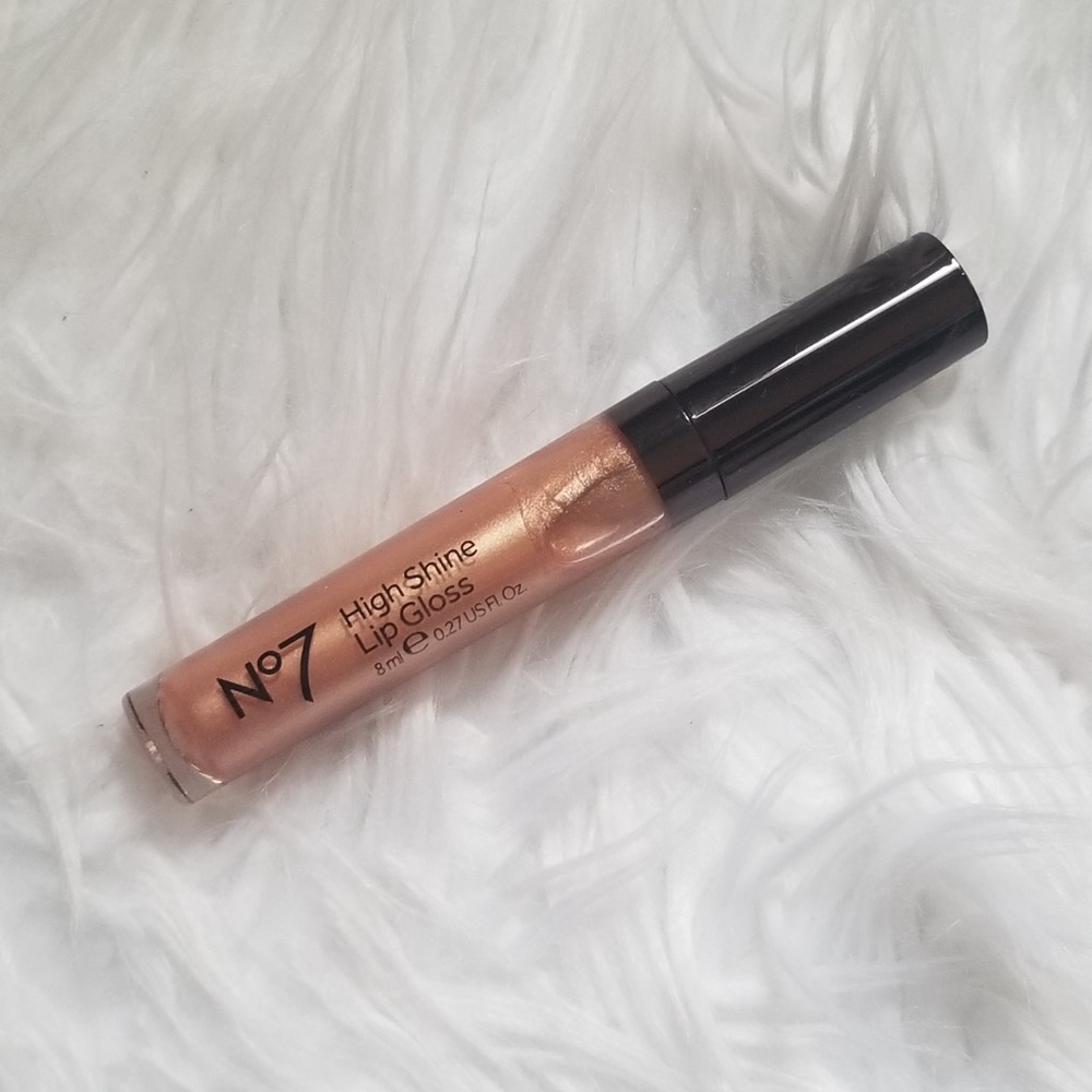 No 7 high shine lip glass